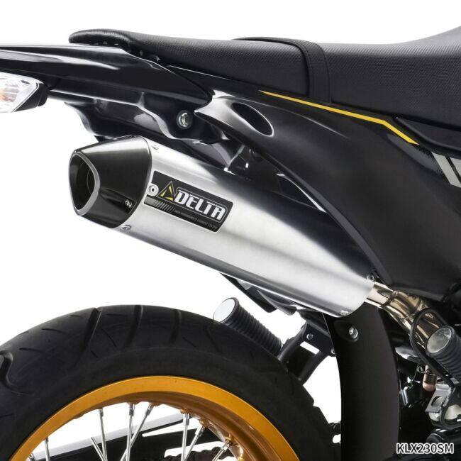 DELTA（デルタ） バレル4サイレンサー KLX230【レース用】 KLX230