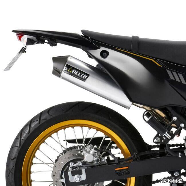 DELTA（デルタ） バレル4サイレンサー KLX230【レース用】 KLX230
