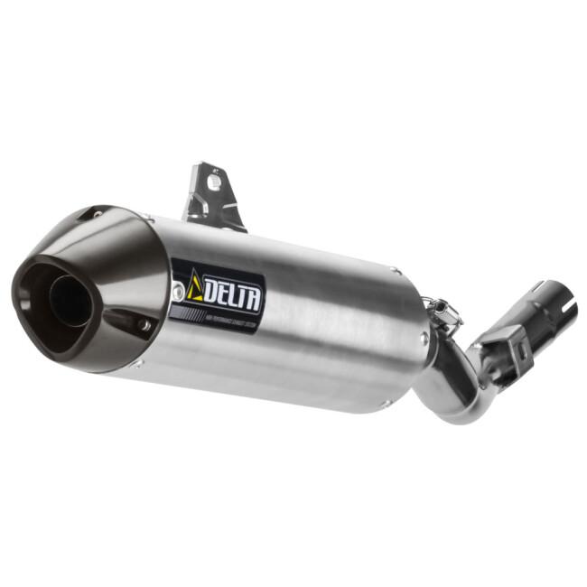 DELTA（デルタ） バレル4サイレンサー KLX230R S KLX230 KLX230S