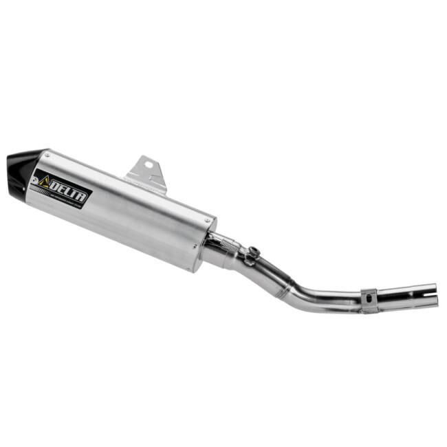 DELTA（デルタ） バレル4サイレンサー KLX230R S KLX230 KLX230S