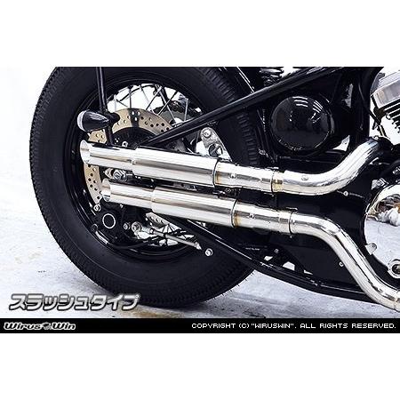 xmax250ウィルズウィンマフラー Webike | WirusWin ウイルズウィン ステップマフラー XMAX 250