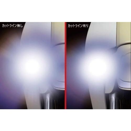 SP武川 SPタケガワ LEDフォグランプキット(カットライン/10W/2灯) スーパーカブ50 (AA04) スーパーカブ110 HONDA ホンダ フォグランプ 灯火類 電装系_3