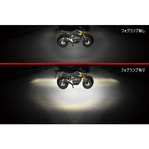 SP武川 SPタケガワ LEDフォグランプキット(カットライン/10W/2灯) スーパーカブ50 (AA04) スーパーカブ110 HONDA ホンダ フォグランプ 灯火類 電装系_4