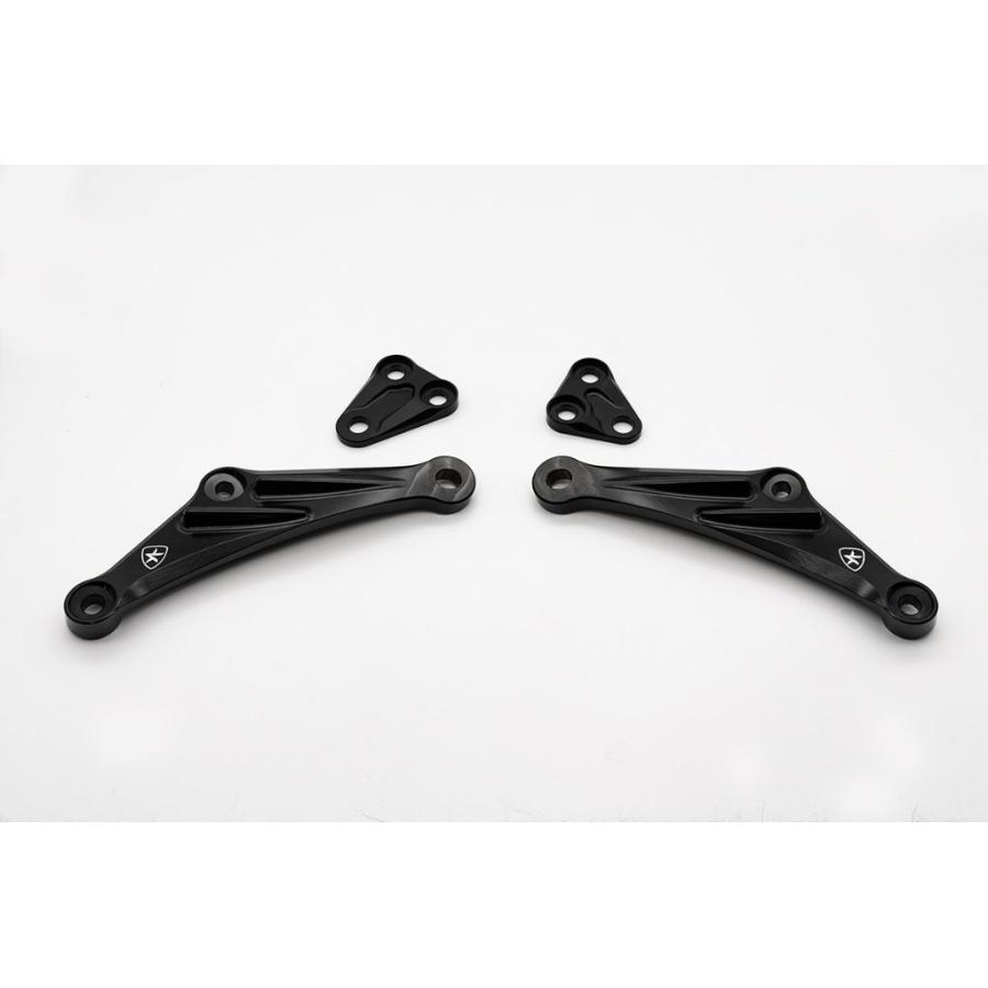 z900RS TRICK STAR エンジンガード 汎用セット TRICK STAR（トリックスター） エンジンハンガーセット カラー