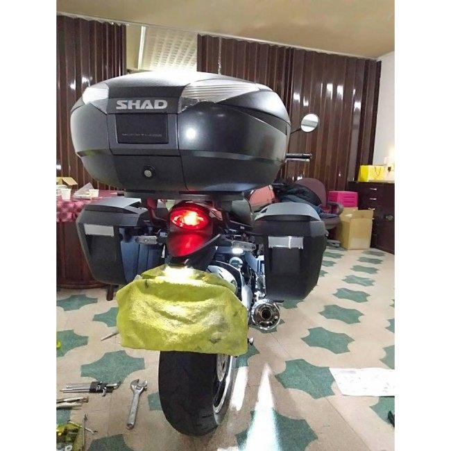 ST.LUN セイントルン サイド＆リアキャリア Z900RS KAWASAKI カワサキ リアキャリア 外装の画像