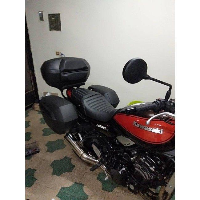 ST.LUN セイントルン サイド＆リアキャリア Z900RS KAWASAKI カワサキ リアキャリア 外装の画像