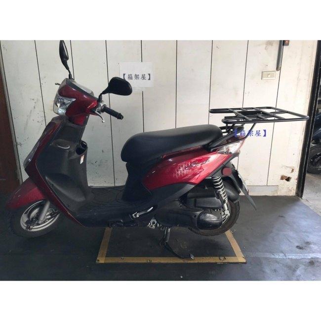 ST.LUN セイントルン リアキャリア ＋ デリバリートレイ GTR125 YAMAHA