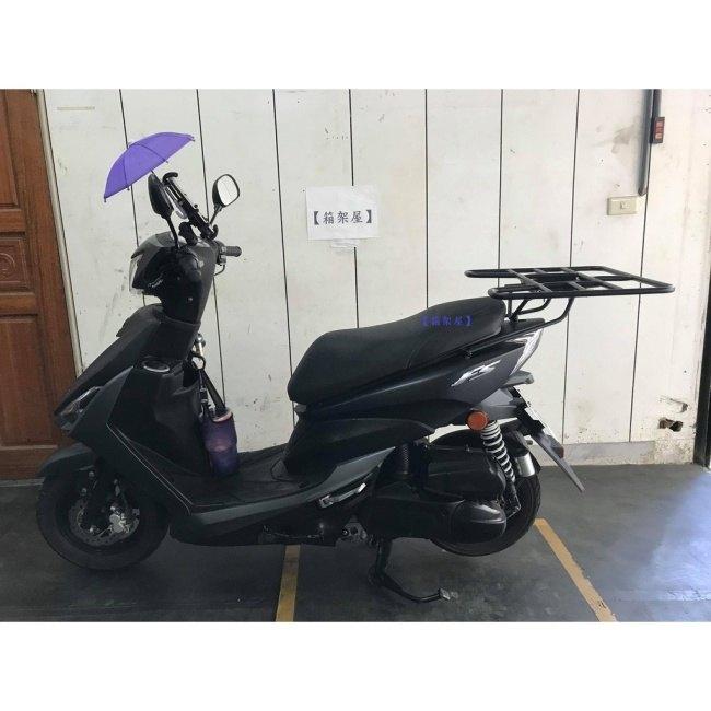 ST.LUN セイントルン リアキャリア ＋ デリバリートレイ GTR125 YAMAHA