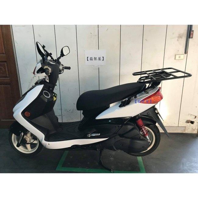 ST.LUN セイントルン リアキャリア ＋ デリバリートレイ GTR125 YAMAHA