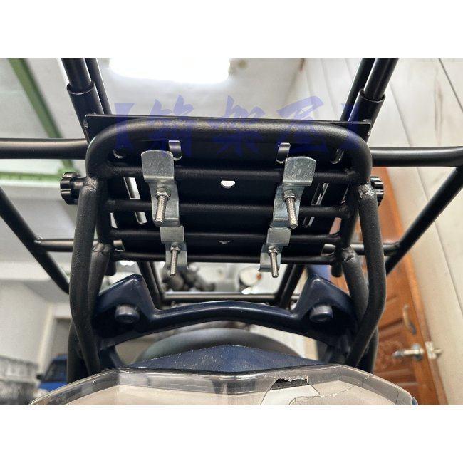ST.LUN セイントルン リアキャリア ＋ スライド式トレイ KYMCO G5 キムコ 外装_3