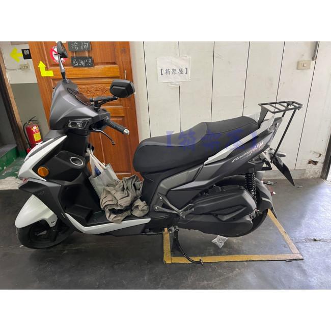 2台セット。 ST.LUN セイントルン スクーター リアキャリア Racing Man 150 KYMCO