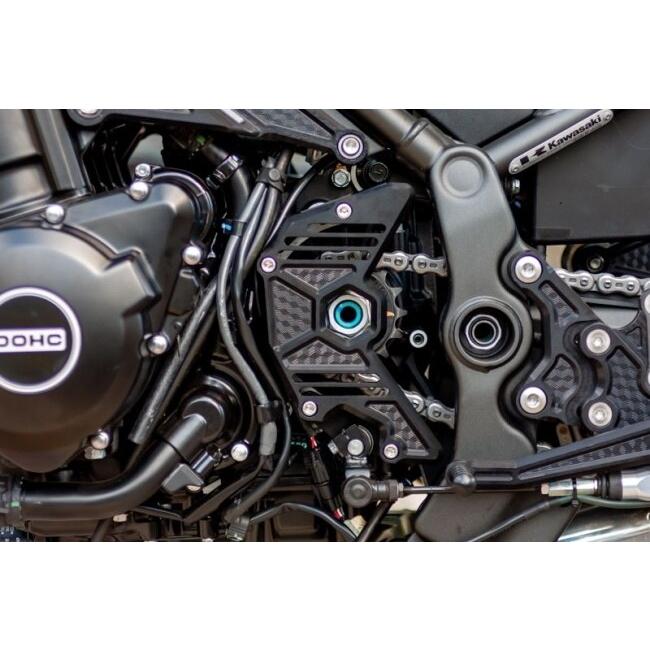 z900rs アーキ　スプロケットカバー ARCHI（バイク） ARCHI アーキ ビレット・ハニカム スプロケットカバー