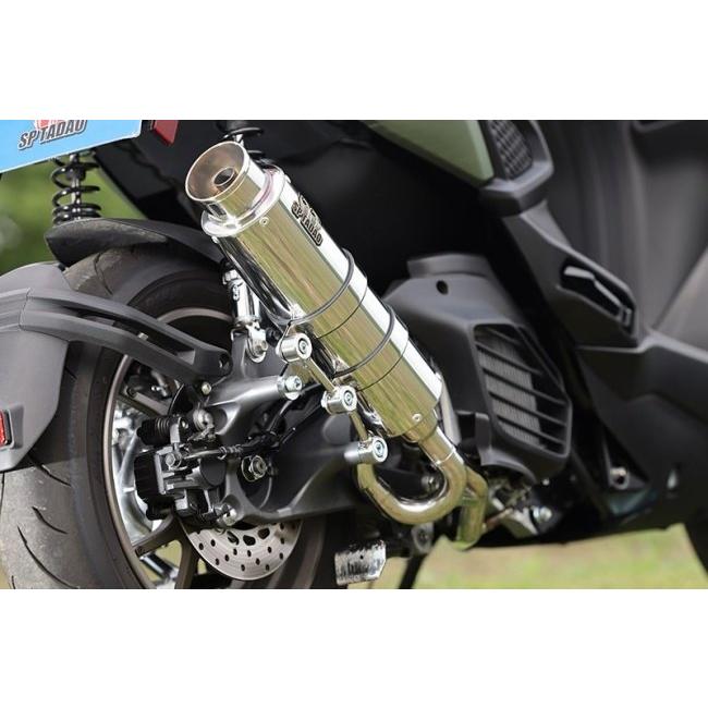 SP忠男 スペシャルパーツ忠男 PURESPORT”S”ステンレス X FORCE NMAX155