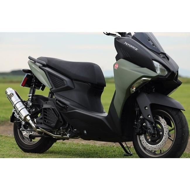 SP忠男 スペシャルパーツ忠男 PURESPORT”S”ステンレス X FORCE NMAX155