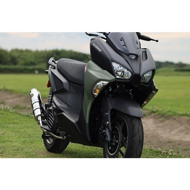 SP忠男 スペシャルパーツ忠男 PURESPORT”S”ステンレス X FORCE NMAX155