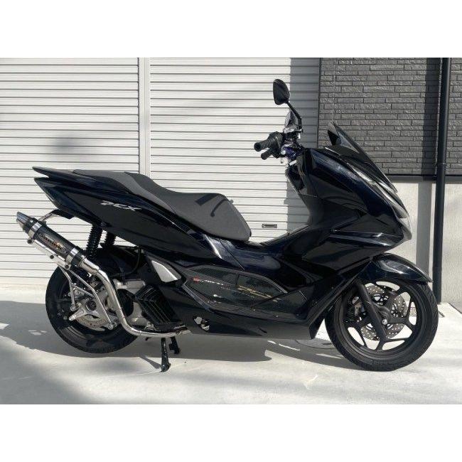 BURIAL（ベリアル） GPバージョンマフラーSRV PCX125 HONDA ホンダ