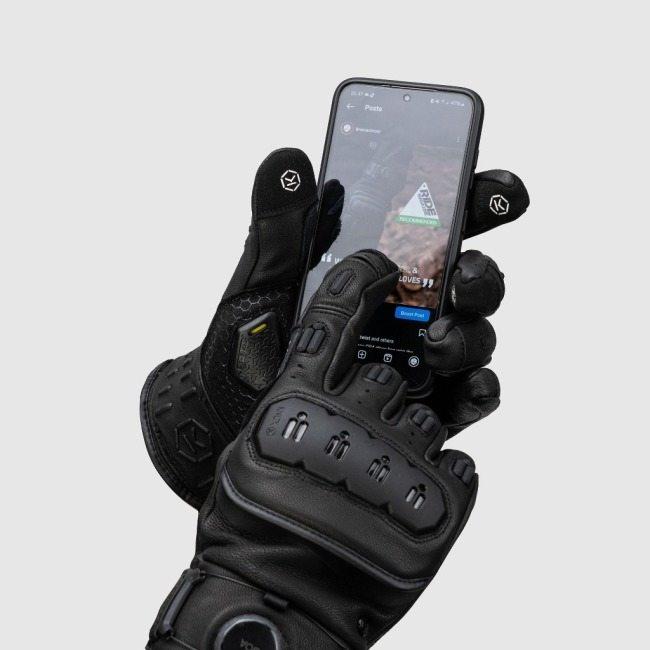 KNOX ORSA３バイク用グローブ Mサイズ KNOX（バイク） KNOX ノックス オルサ レザー マーク3 グローブ