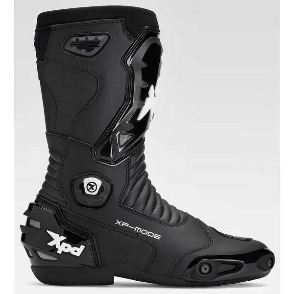 XPD XP-MODE バイクブーツ 42(26.5)サイズ ブラック XPD XP-MODE バイクブーツ 42(26 5)サイズ ブラック レーシング