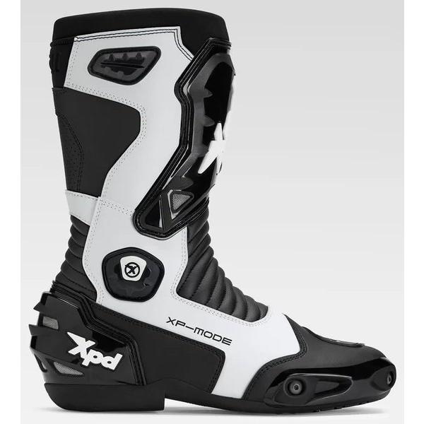 XPD XP-MODE バイクブーツ 42(26.5)サイズ ブラック Xpd XPD エックスピーディー XP-MODE レーシングブーツ サイズ