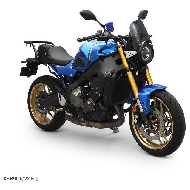 ENDURANCE（エンデュランス） リアキャリア+リアボックスセット XSR900