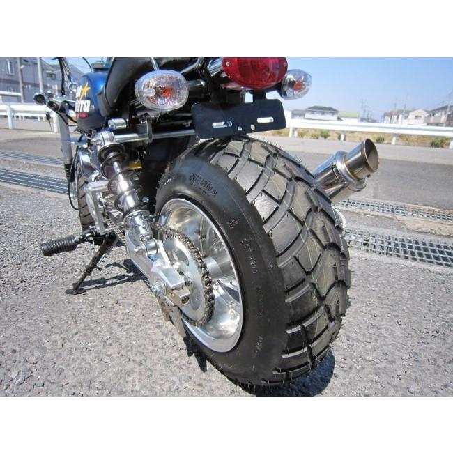 GM-MOTO ジーエムモト モンキー用10インチ 7.0Jホイール付ワイド