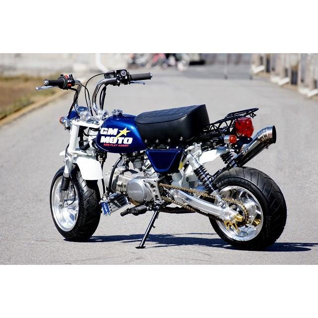 GM-MOTO ジーエムモト モンキー用10インチ 7.0Jホイール付ワイド