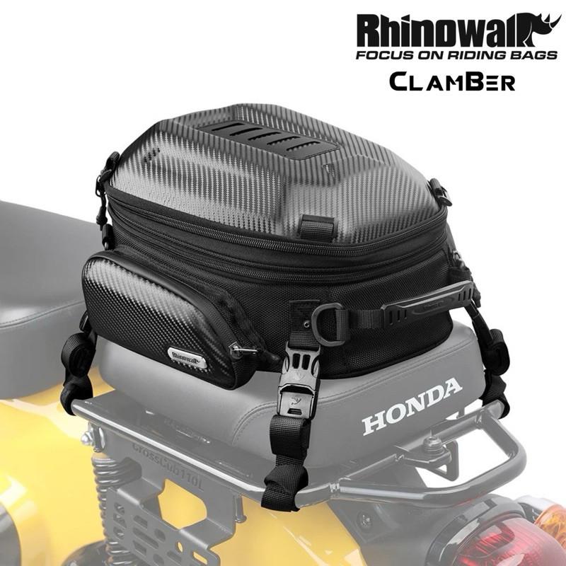 Rhinowalk:ライノウォーク 12-18l Motorcycle hard shell tail bag 