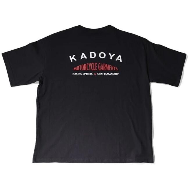 カドヤ（KADOYA） BIG SILHOUETTE-T サイズ：LL Tシャツ アパレル