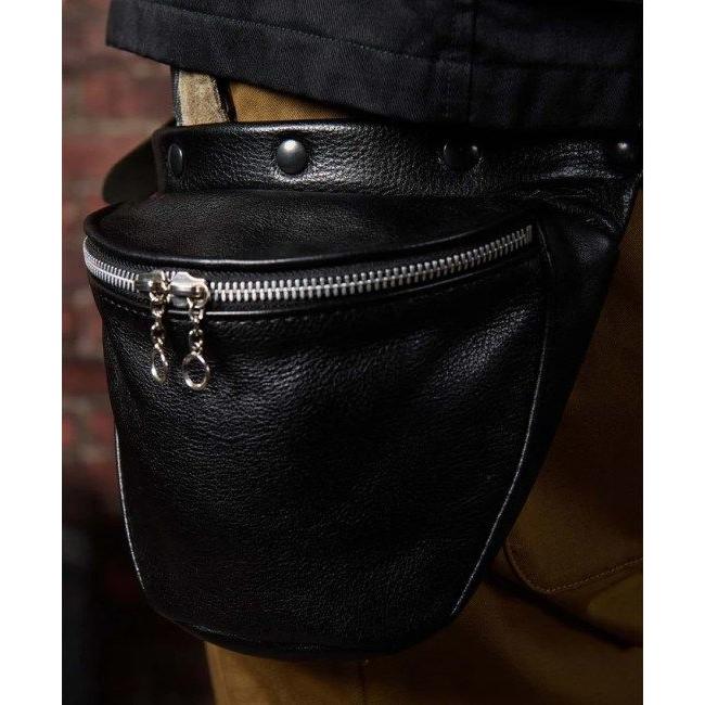 カドヤ（KADOYA） HFG／WAIST SIDE BAG-STD ベルトサイズ：L ウエスト