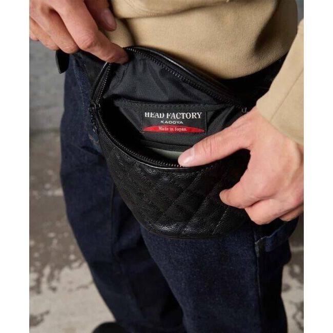 カドヤ（KADOYA） HFG／WAIST SIDE BAG-PTD ベルトサイズ：L ウエスト