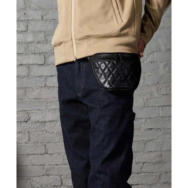 カドヤ（KADOYA） HFG／WAIST SIDE BAG-PTD ベルトサイズ：L ウエスト