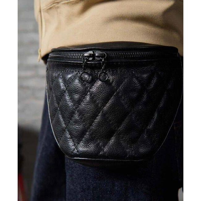 カドヤ（KADOYA） HFG／WAIST SIDE BAG-PTD ベルトサイズ：L ウエスト