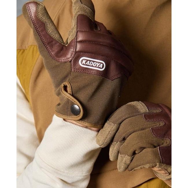 カドヤ（KADOYA） FREERIDE MESH GLOVE サイズ：L メッシュグローブ