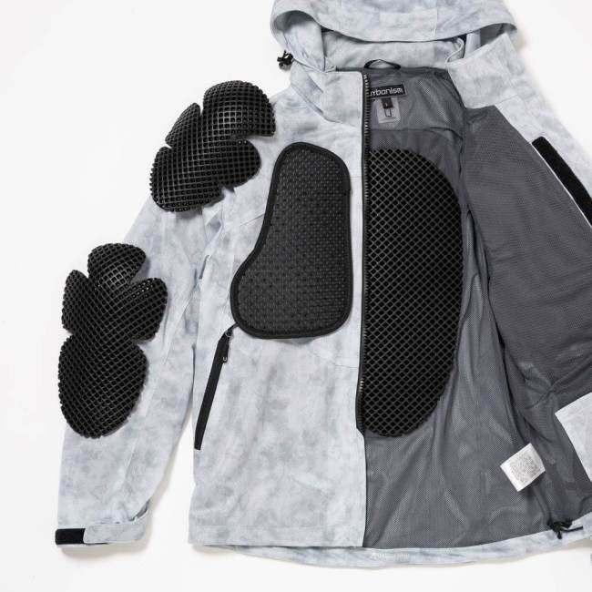 urbanism アーバニズム フードメッシュジャケット 【WOMEN】 サイズ