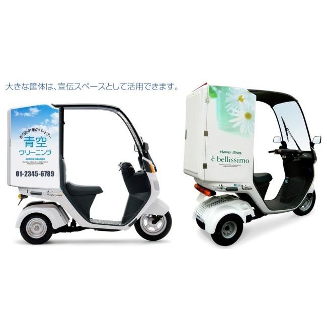 ２個口のB DeliBox（デリボックス） ジャイロキャノピー用 スーパーデリボックス