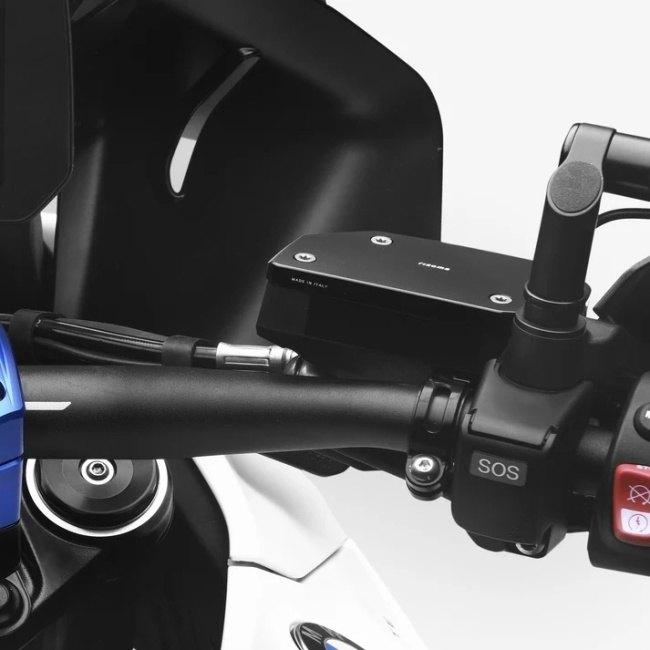 rizoma リゾマ Front brake fluid reservoir cap カラー：ブルー R 1300 GS Adventure ASA Option 719 Karakorum Triple Black Trophy Tramuntana BMW ブレーキの画像