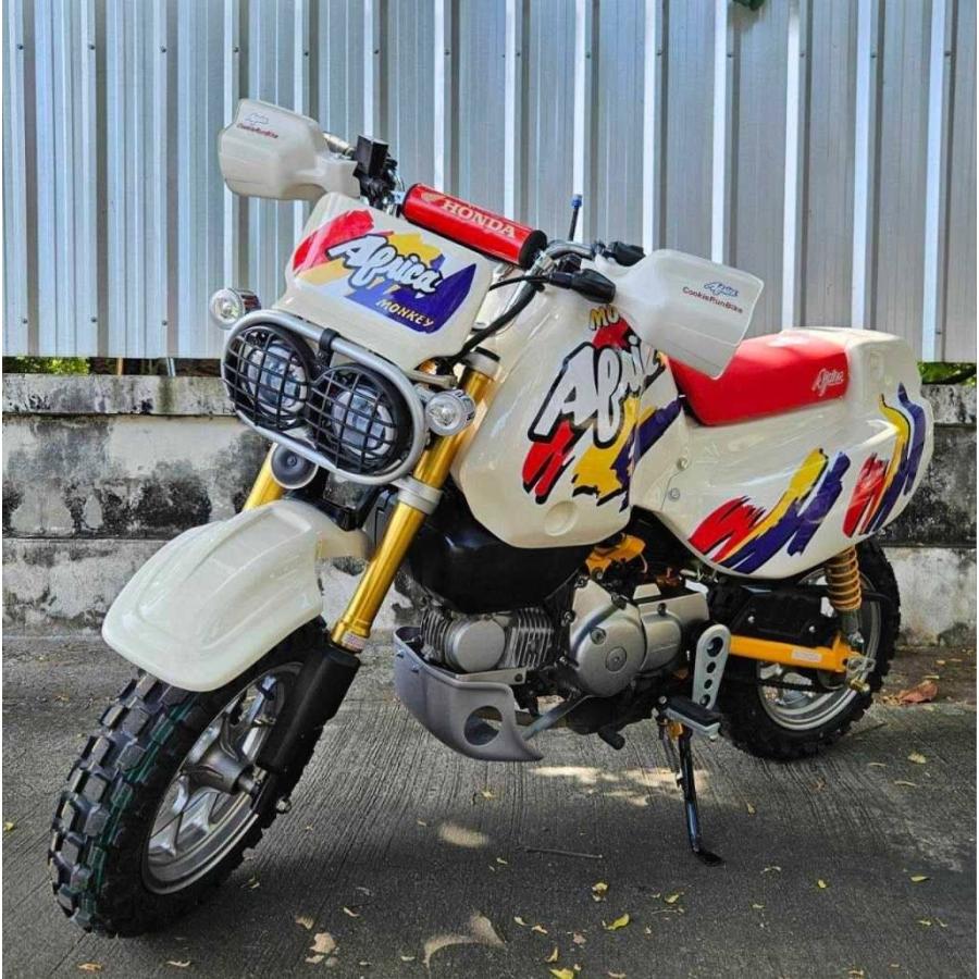 モンキー　車体 ThaiMinimoto タイミニモト モンキーアフリカ レプリカ外装キット for