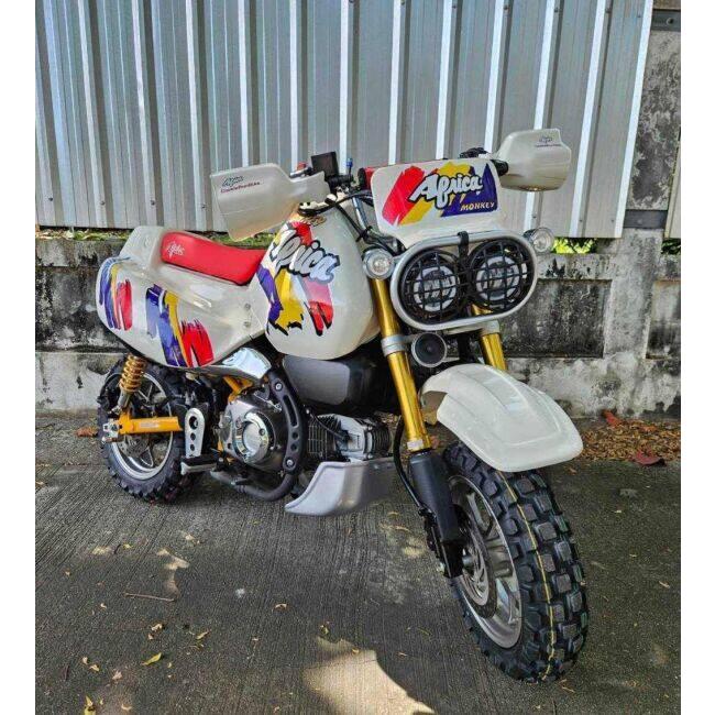 ThaiMinimoto タイミニモト モンキーアフリカ レプリカ外装キット for