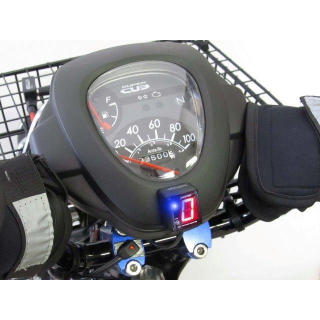 PROTEC プロテック SPI-GP02 シフトポジションインジケーター専用キット スーパーカブ110 スーパーカブ110プロ HONDA ホンダ シフトポジションインジケーター_1