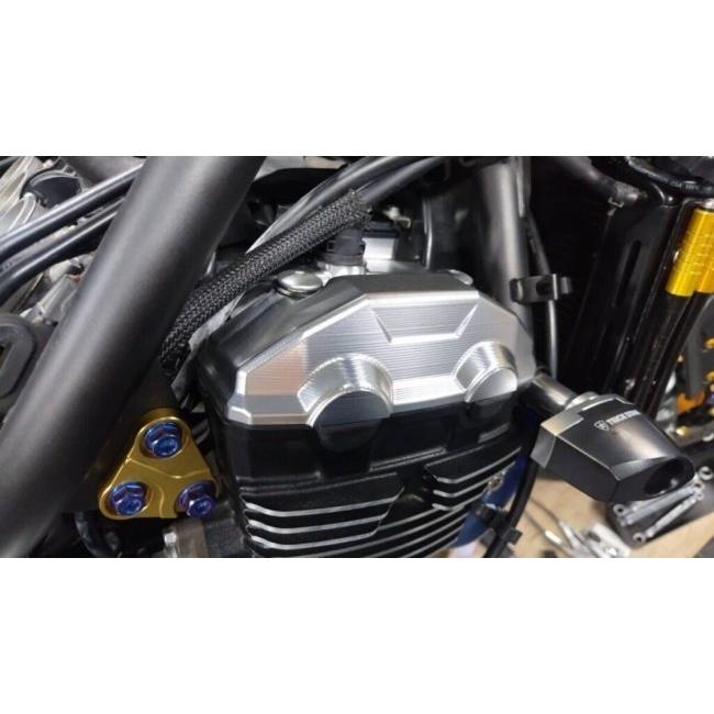 42、Ten Win Japan アルミビレットヘッドカバー Z900RS Ten Win Japan テンウィンジャパン アルミビレットヘッドカバー カラー