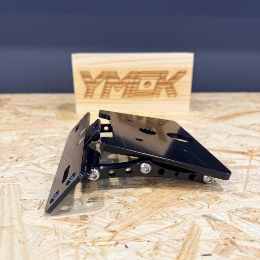 YMCK ヤマック CNCライセンスプレートホルダー XSR900 YAMAHA ヤマハ