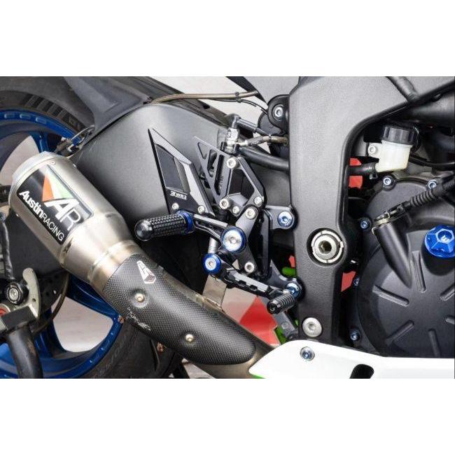 WR3 ダブルアールスリー Footstep RS-Series Footpeg Cover