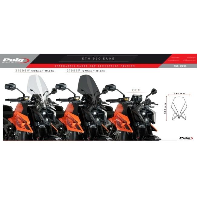 Puig プーチ ニュージェネレーションNKスクリーンTOURING (WINDSHIELD 