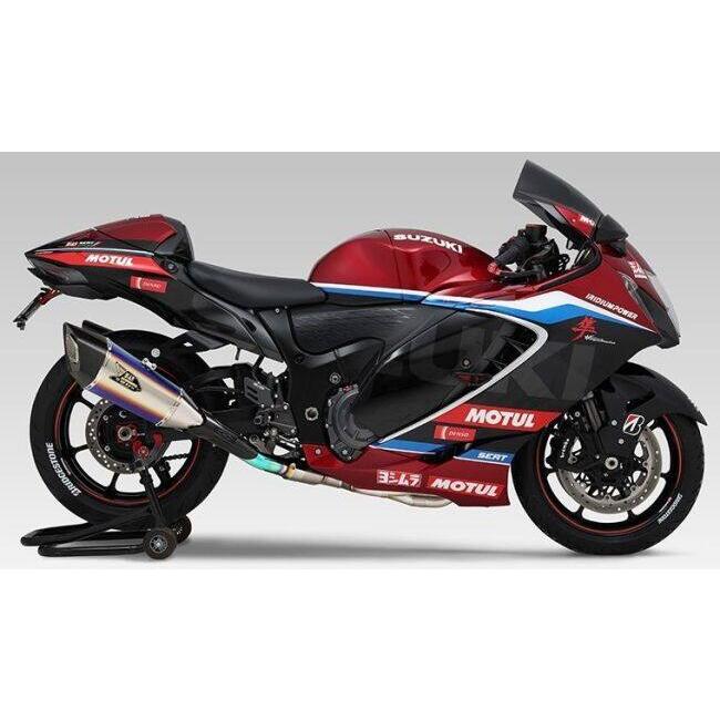 ヨシムラ（YOSHIMURA） 機械曲 R-11Sq R チタンサイクロン 政府認証