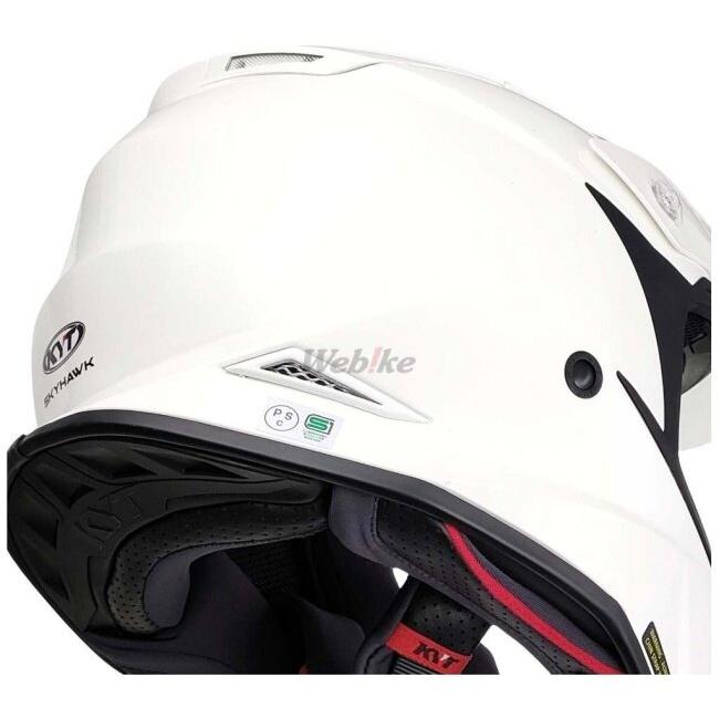 KYT ケイワイティ SKYHAWK [スカイホーク] DIGGER MATT YLW／ORANGE［ディガー マットイエロー／オレンジ］ヘルメット サイズ：XL(61-62cm) ヘルメット | ブランド登録なし | 07