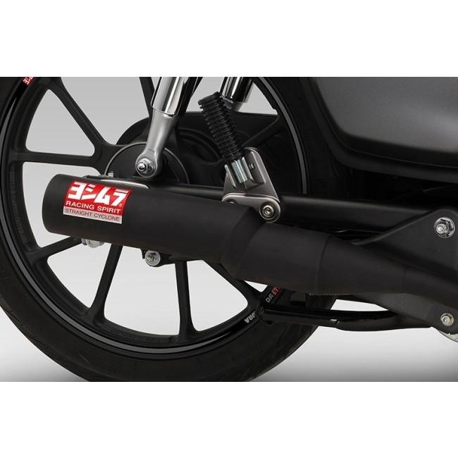 YOSHIMURA ヨシムラ 機械曲ストレート762サイクロン Super Cub C125