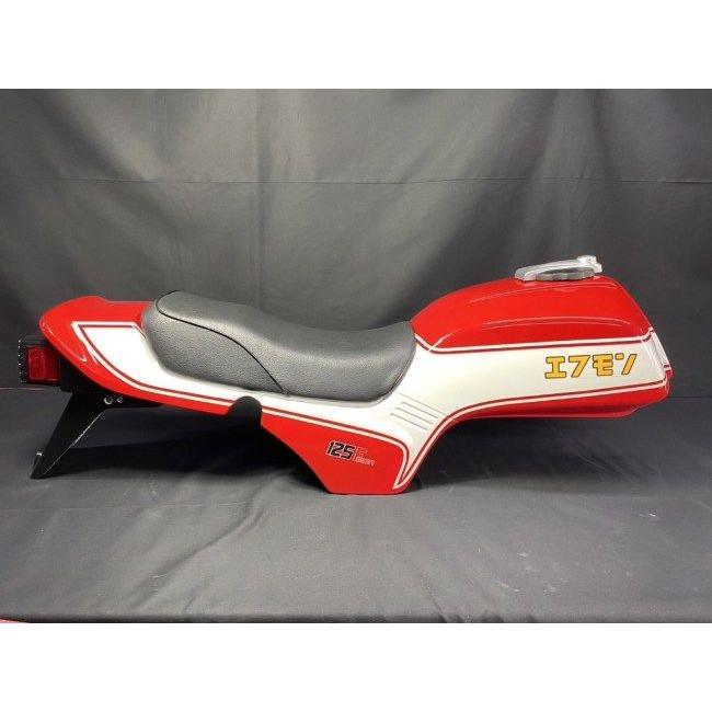 【F 】 TTR ティーティーアール エフモン外装キット 塗装プラン 塗装プラン