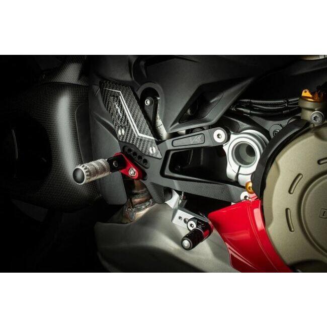LighTech ライテック アジャスタブル ステップキット R Version PANIGALE V4 S DUCATI ドゥカティ バックステップ ステップ 足回り | LighTech | 07