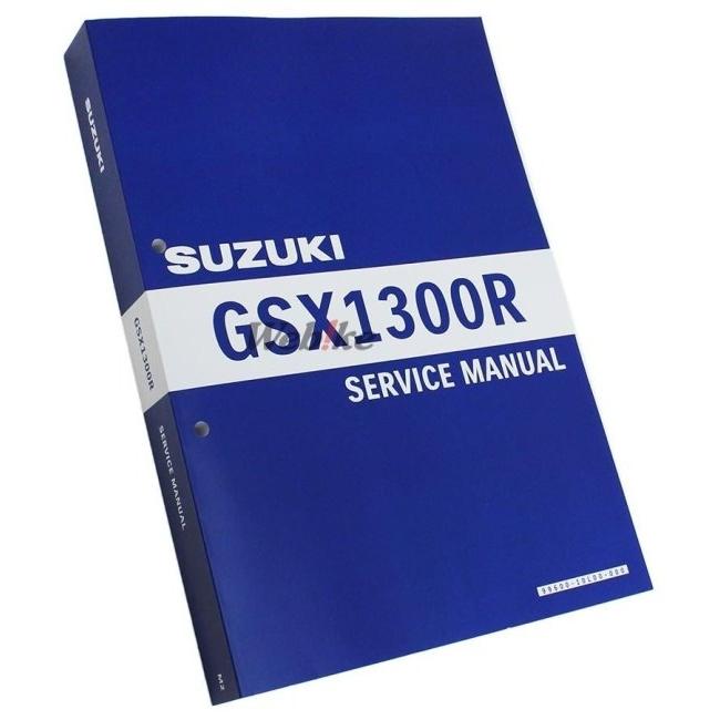 スズキ SUZUKI サービスマニュアル GSX1300R DVD・書籍・カタログ