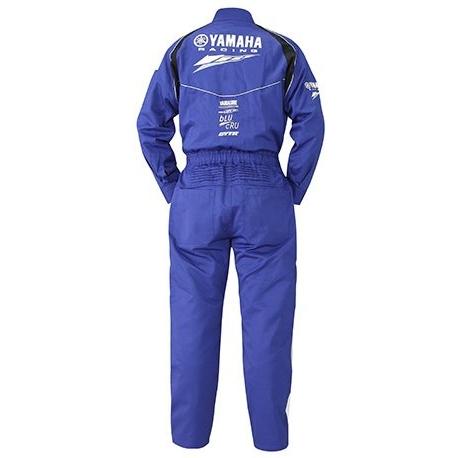 Yamaha Racing YR8001 メカニックスーツXL ワイズギア Y'S GEAR(YAMAHA) YR8001 メカニックスーツロングスリーブ